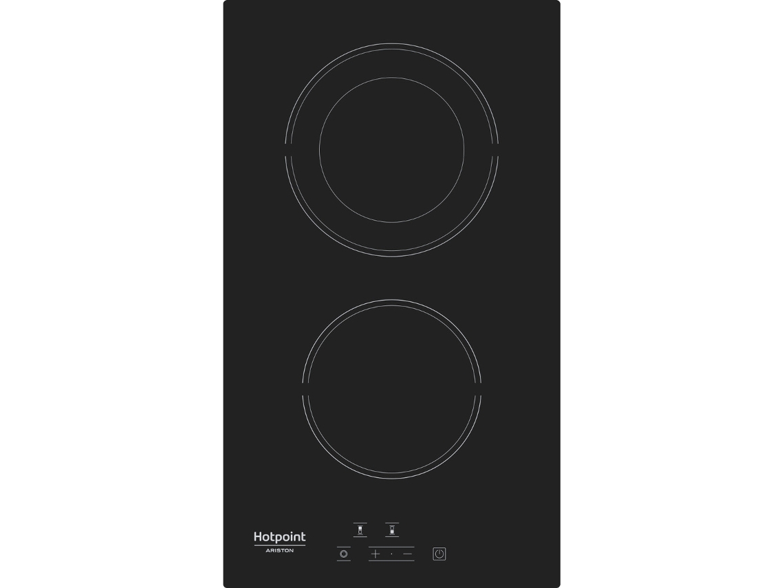 Placa Radiante HOTPOINT HRD 5030 (Elétrica - 30 cm - Preto)