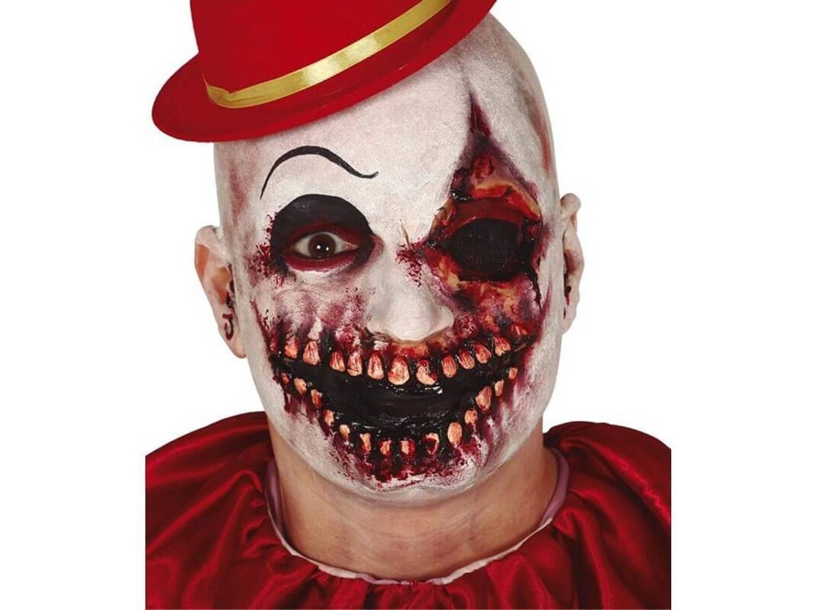 Maquilhagem DISFRAZZES Maquilhagem FXs de Cicatriz na Boca (15 cm - Halloween)