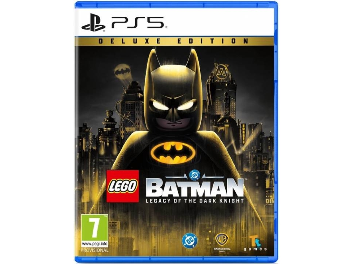Jogo PS5 Lego Batman: Legacy Of The Dark Knight Deluxe Edition