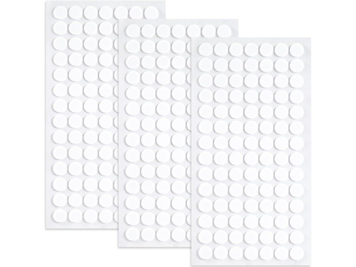 Smallcat 300 Pequenos Adesivos De Feltro Para Móveis, Círculos Autoadesivos De Espuma Eva, Adesivos Redondos De Feltro