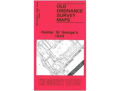 Livro hulme: st.george's 1849 de chris makepeace (inglês)
