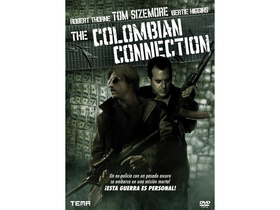 DVD The Colombian Connection (Edição em Espanhol)