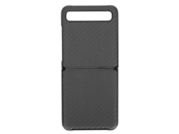 Capa protetora de fibra de carbono para Samsung Galaxy Z Flip LAXISCREED