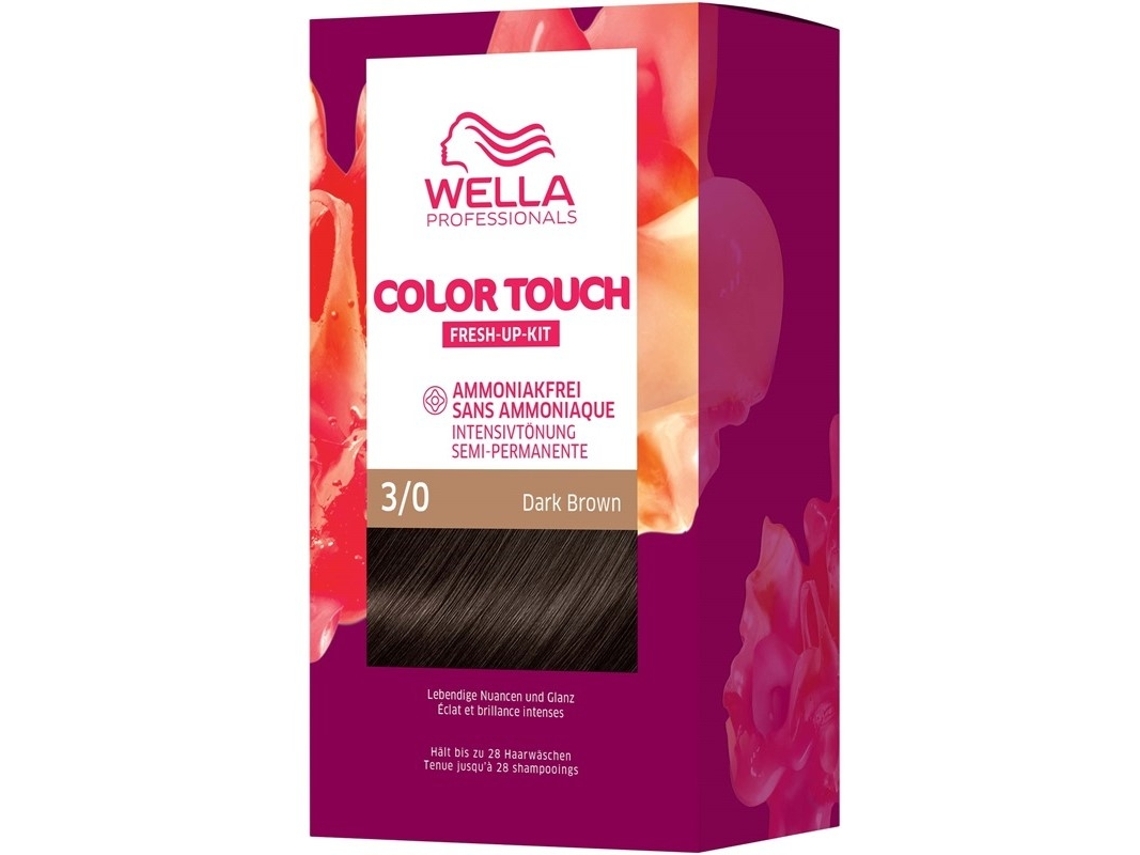 Color Touch Pure Naturals 3/0 Castanho Escuro WELLA