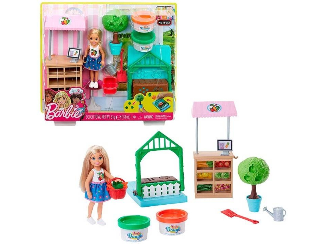 BARBIE Garden with Chelsea Idade M nima 4 Worten.pt