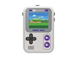 Console Portátil Gamer Mini Retro Ultracompacto Com 160 Jogos, Cinza Ly Ebike