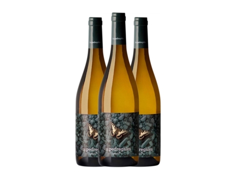 Vinho branco LUZDIVINA AMIGO Los Pedregales Godello Bierzo (0.75 L - 3 Unidades)