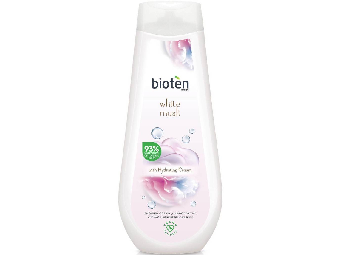 Gel de Banho White Musk BIOTEN emb. 750 ml