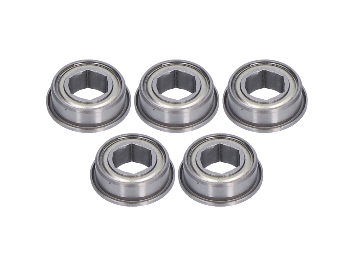 Laxiscreed Rolamentos Com Flange De Alta Performance, Vedação Eficiente, Mantém A Graxa E Bloqueia Impurezas