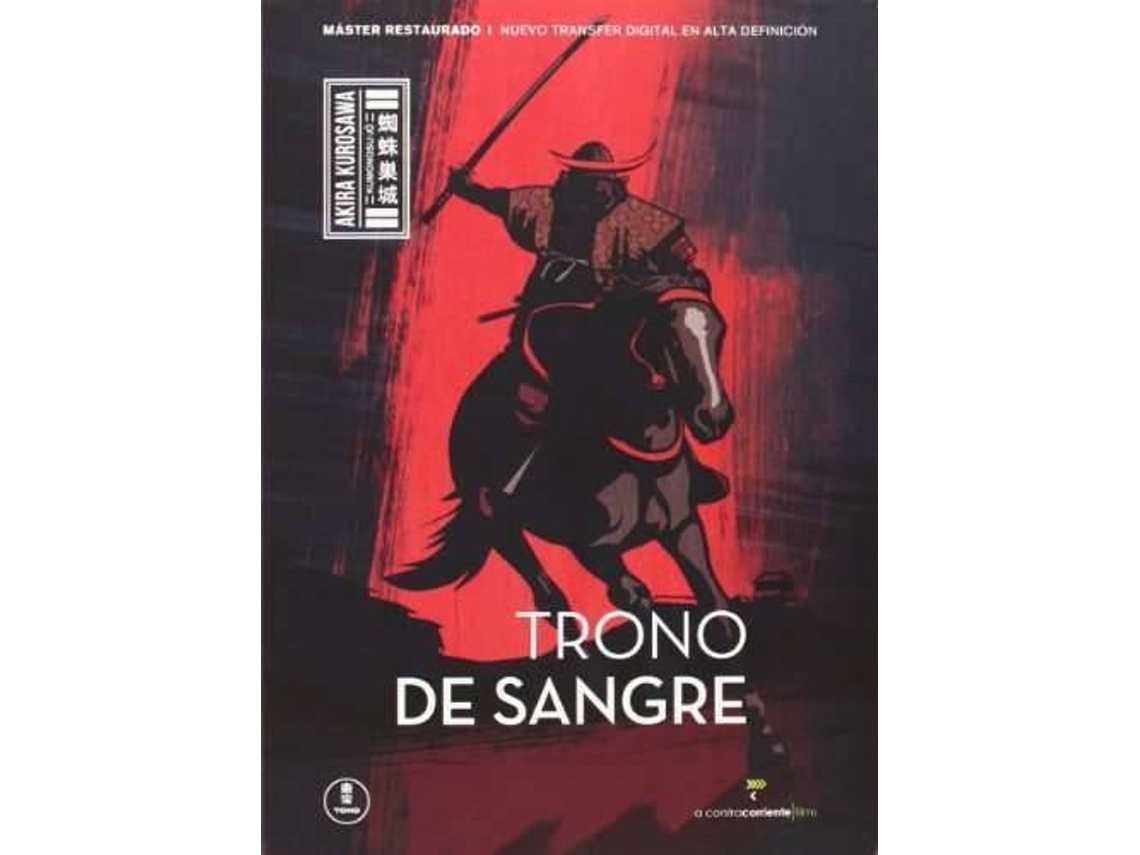 DVD Trono De Sangre (Edição em Espanhol)