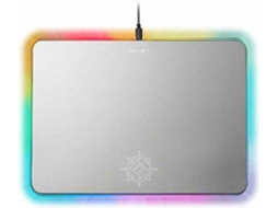 Tapete de Rato GamingENHANCE Aluminum Led Mousepad (Superfície de Pano - Base Antiderrapante)