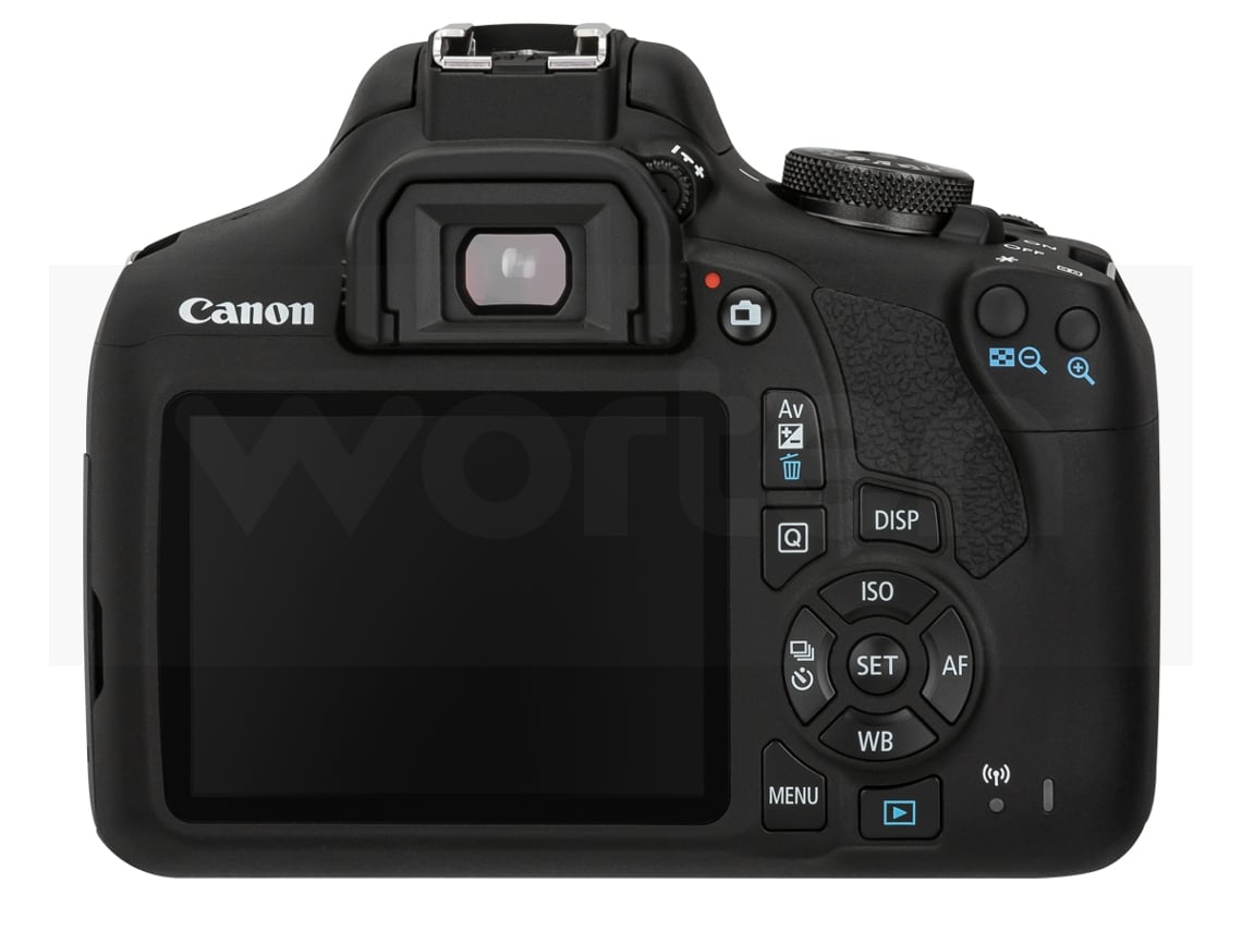 Kit Máquina Fotográfica CANON EOS 2000D + 18-55 mm f/3.5-5.6 DC (APS-C)