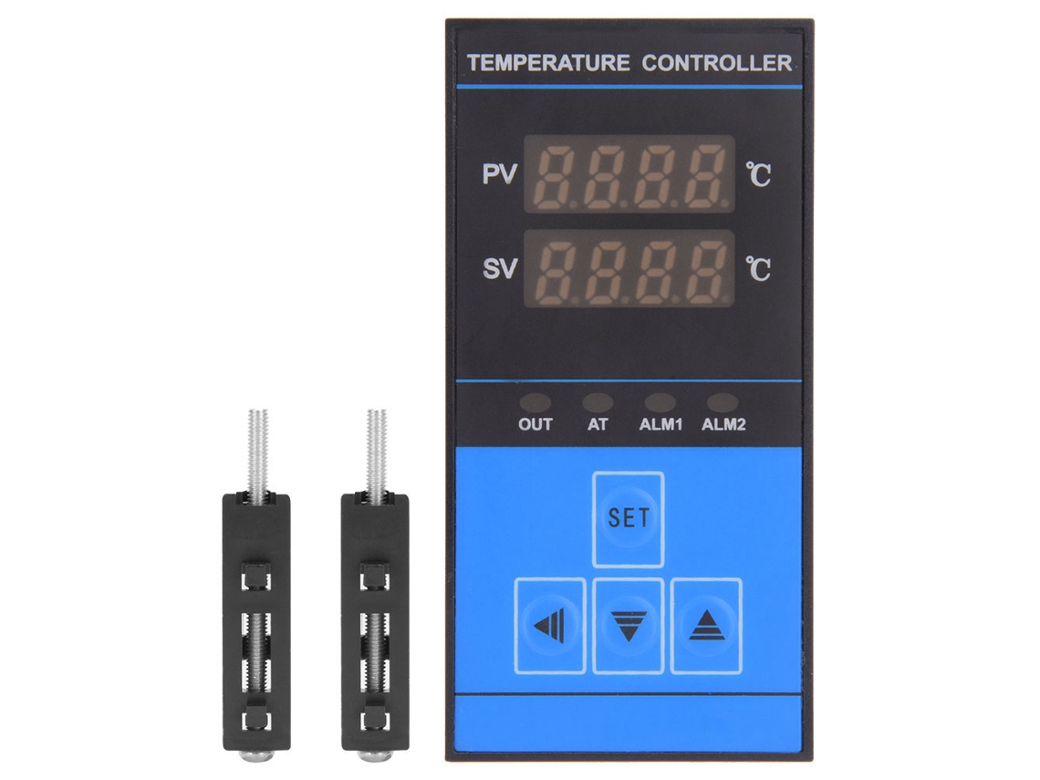 Controlador De Temperatura Inteligente Digital Saída Relay+ssr 0-400℃ Ac220v 50/60hz