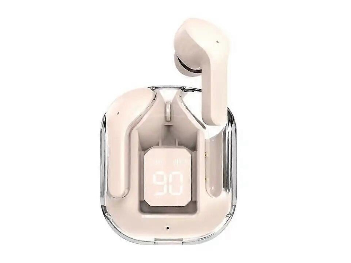 Fones De Ouvido Tws Bluetooth 5.0 Sem Fio Para Jogos E Esportes, Com Redução De Ruído, Microfone E Display Led Ly Ebike
