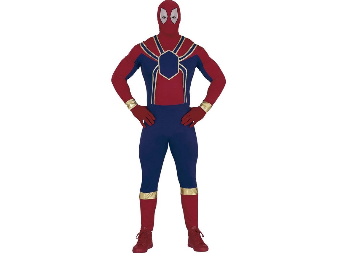 Fato de Homem GUIRCA Herói Da Aranha Vermelha  (M )