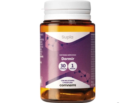 Supla Sleep Mix Cápsulas Suplemento Alimentar