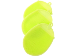 Lurelia Pack De 3 Escovas De Silicone Para Costas E Corpo, Silicone Macio, Escovagem A Seco E Massagem Suave