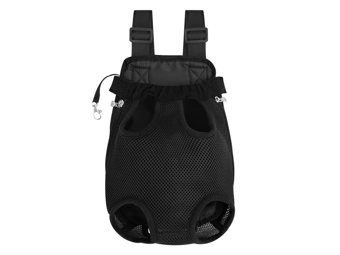 Mochila para Cães e Gatos, Ajustável, com Abertura para Patas AQUAFORGE