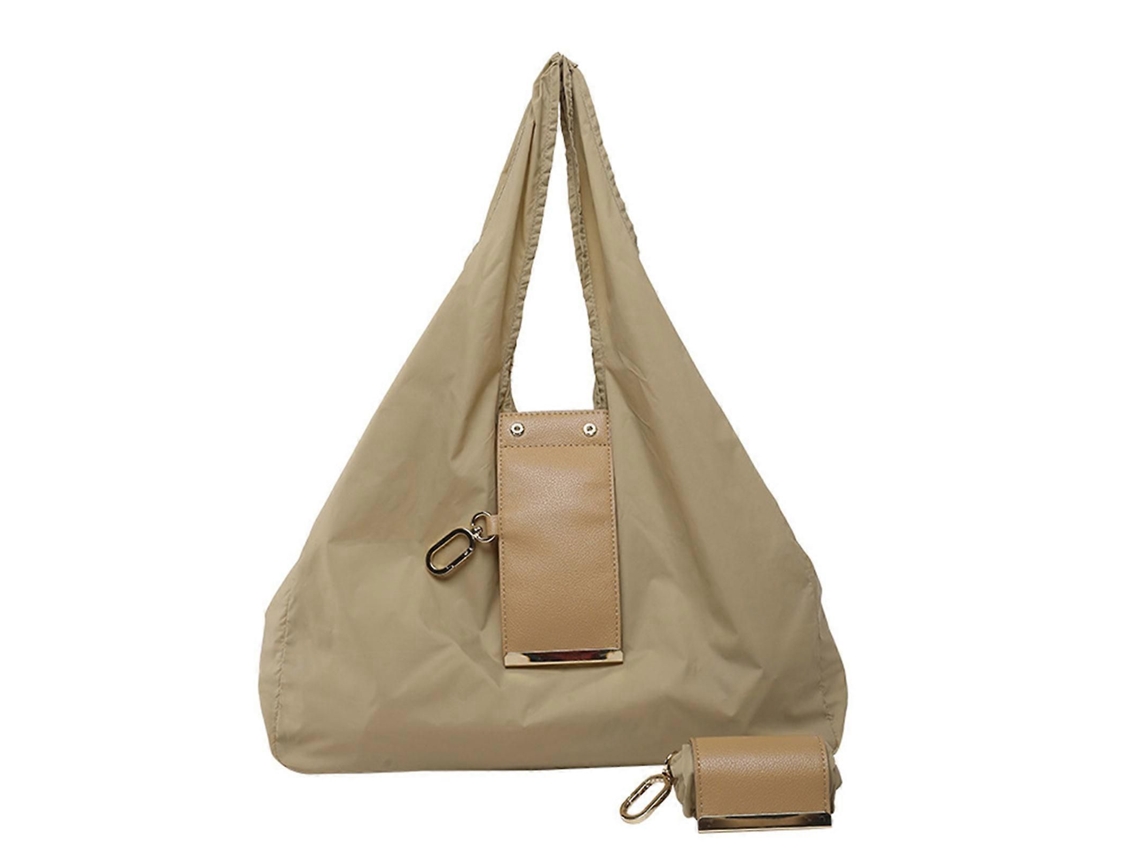 Bolsa de Compras Compacta e Dobrável com Chaveiro. GOKOCO