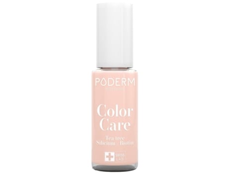 PODERM Color Care Verniz para unhas Tea Tree 8 Ml 903: Rosa Pó