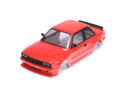 Carroceria Vermelha hnr H9803 Werewolf 1/10 Peças De Carro Rc Carroceria Com Luz Led Amortecedor Aprimorado Veículos Modelos Acessórios De Reposição