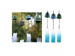 2026 conjunto 3 Campanas de Viento Furin Japonesas Hierro Fundido Nambu Iwachu Zms