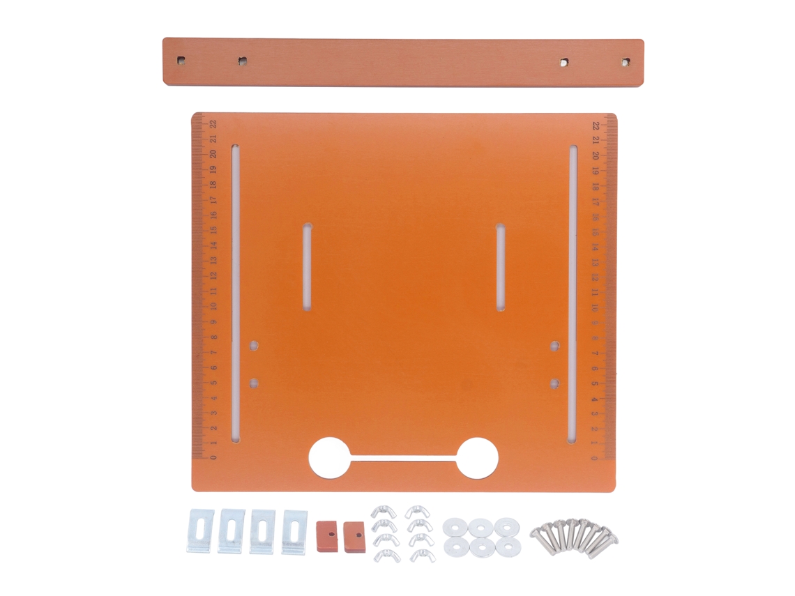 Placa Base para Mesa de Serra 25x28cm S/MARCA