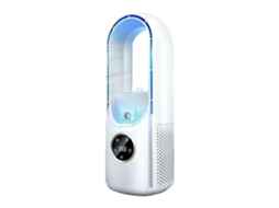Ventilador Portátil Recarregável Para Climatização De Casa E Escritório.
