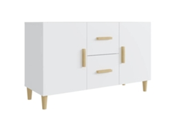 Sideboard, Sideboards Vidaxl Branco Madeira Processada (n/a)