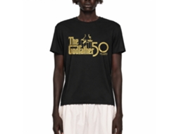 Rockinstone Godfather 50 Years Black Adult T-shirt Size:l