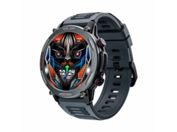 (preto) Smartwatch Bluetooth De 1,43 Polegadas Com Monitoramento De Saúde E Resistência À Água Ip68