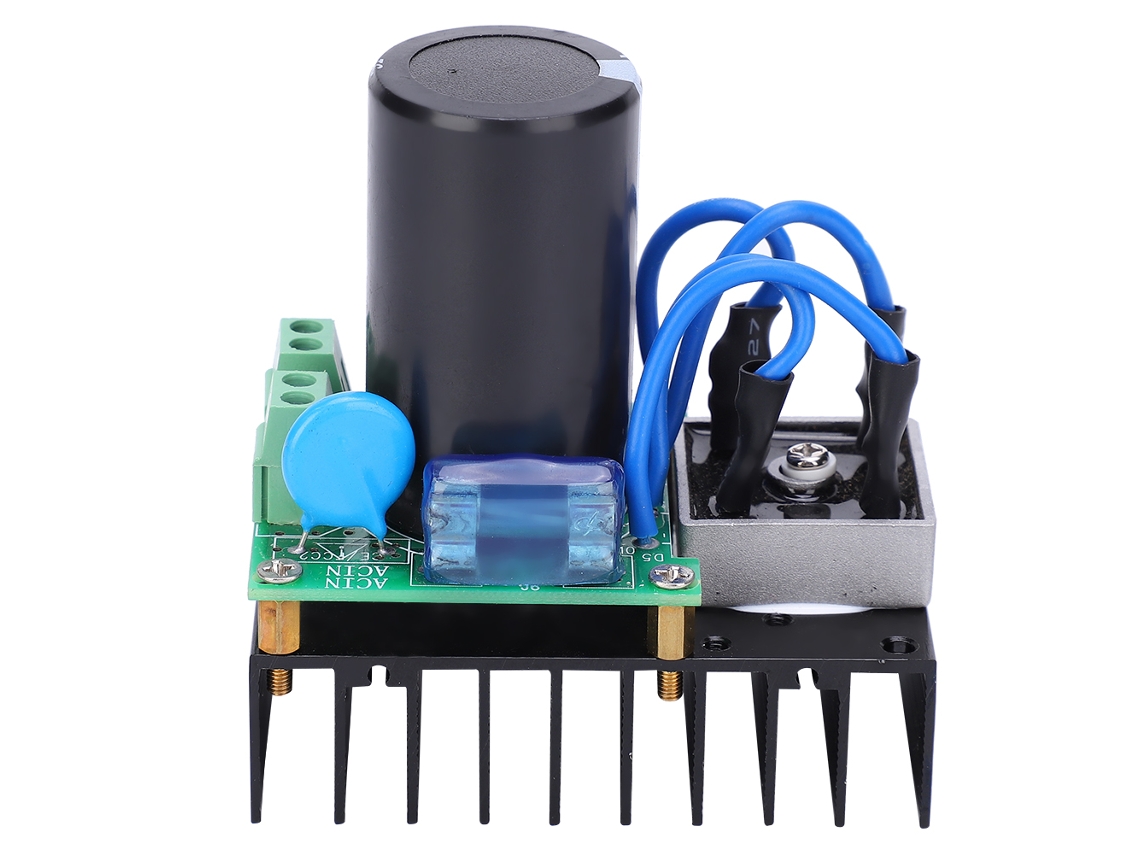 Módulo de Retificador Ac 10a471 com Capacitor 470uf YURU
