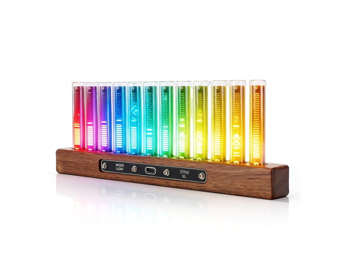 Painel De Led Com Música E Ritmo.