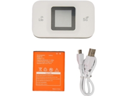 Roteador Wi-fi Portátil 4g Lte, Hotspot Móvel, Mini Lte Com Slot Para