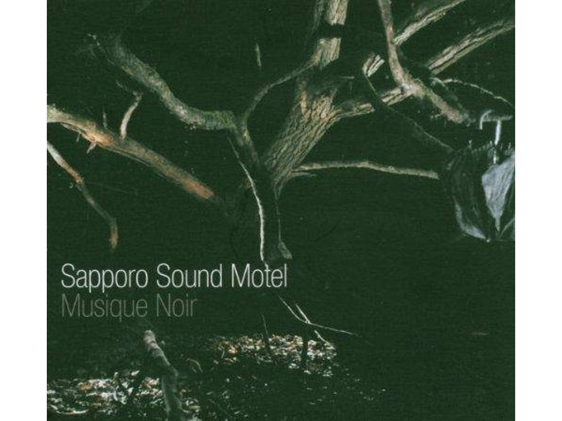 CD Sapporo Sound Motel - Musique Noir