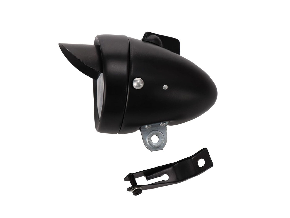 Farol dianteiro AQUAFORGE para Bicicleta com instalação prática, iluminação visível para ciclismo noturno, Mtb e segurança urbana