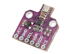 Placa De Desenvolvimento Com Sensor Bme680 De Pressão Ultra Baixa Temperatura Umidade Para Teste
