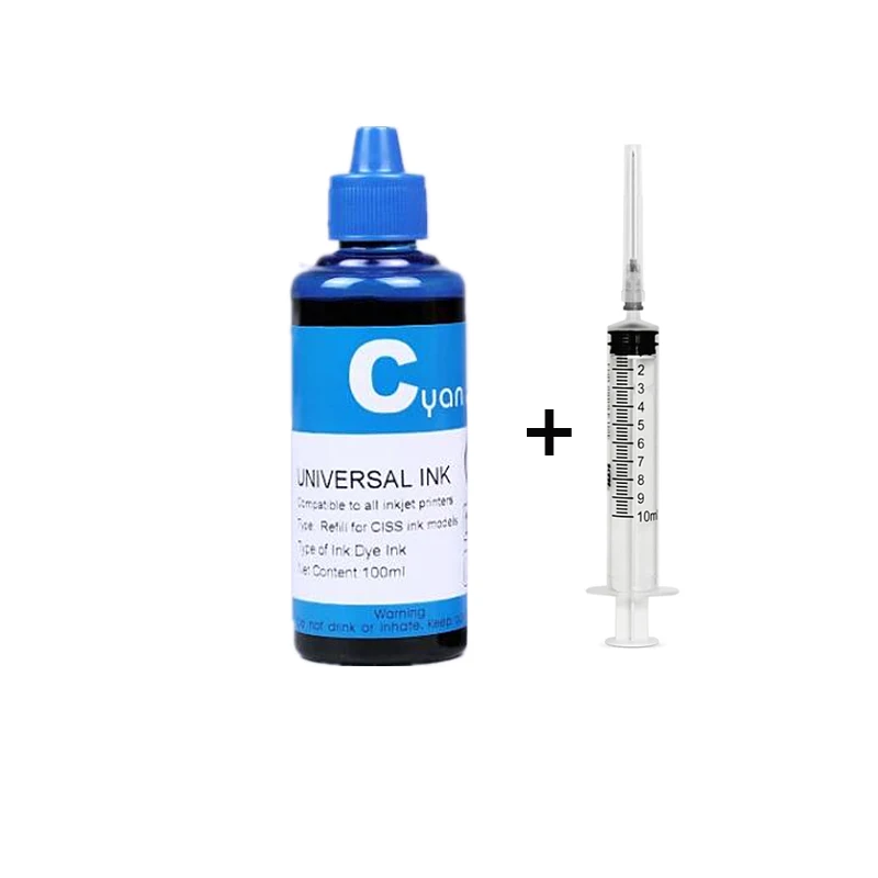 1 Kit de Tinta Ciano para Impressoras Canon Pg 540 Cl 541 Pixma Mg3250 Mg3255 Mg3550 Mg4100 Mg4150 Mg4200 Mg4250 Pg540 Pg 540xlpg 540xl MDUG