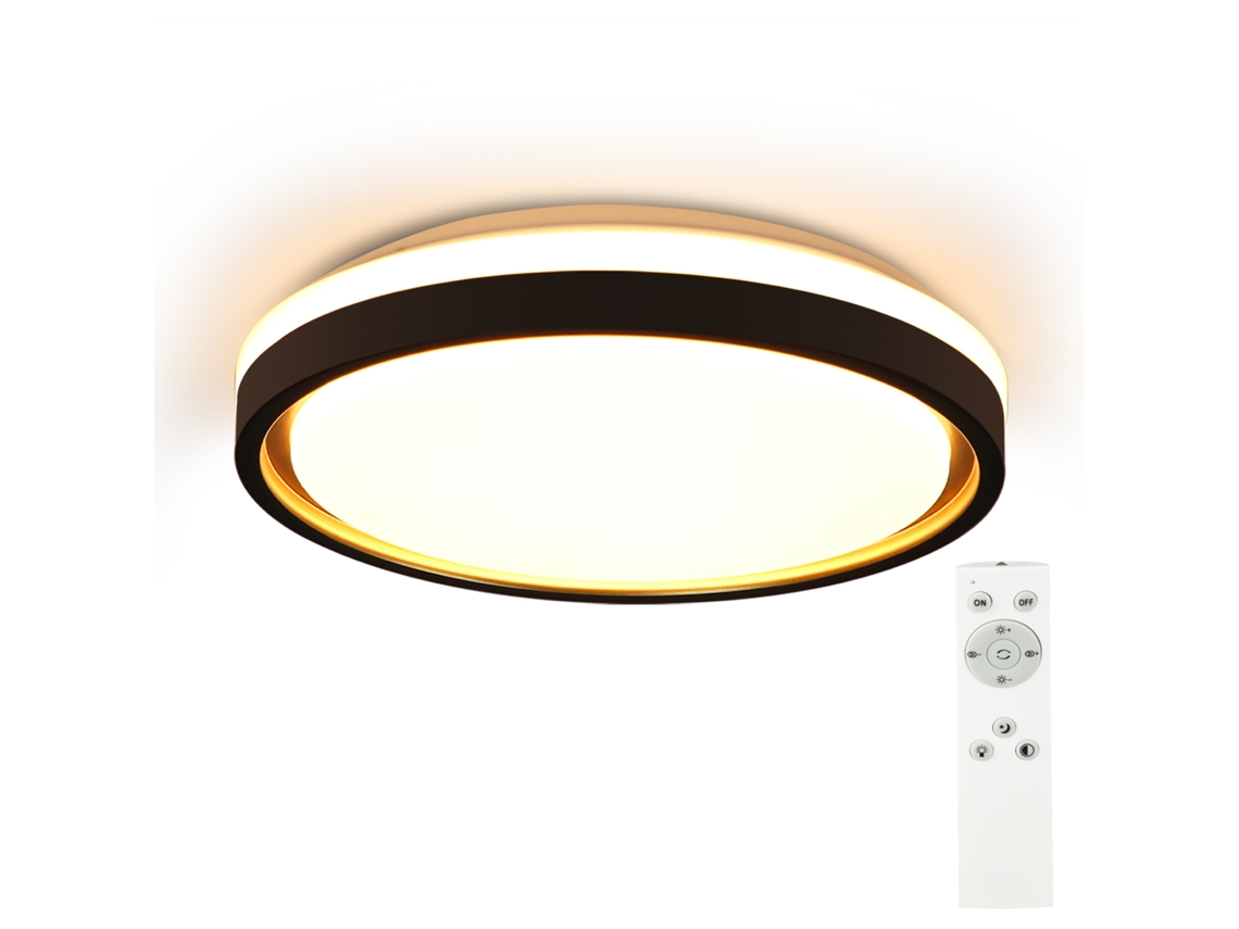 Led Plafon Céu Estrelado Luminária 30/40Cm Redonda Moderna NETTLIFE