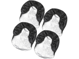 Conjunto de 4 camadas impermeáveis para pneus de alta qualidade, ideal para camping e trilhas.