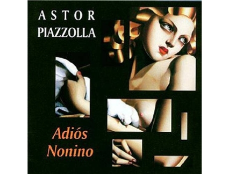 CD Astor Piazzolla - Adiós Nonino