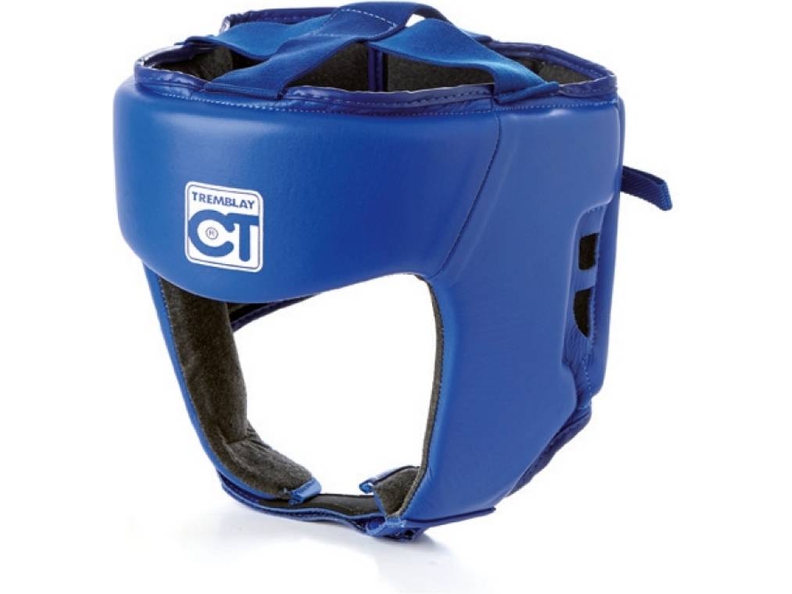 Capacete de boxe aberto TREMBLAY CT (Tam: Senior - Vermelho)