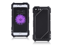 Capa de Telefone i7 Plus com lente e três provas EOOCOO