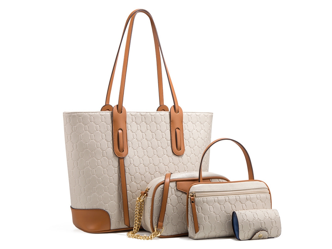 Bolsa AQUAFORGE de Ombro, Mão, Moda, Todas as Estações, Tote