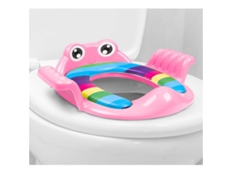 Assento de banheiro universal para crianças, anexo basco adequado para todos os bascos - Treinador de banheiro infantil
