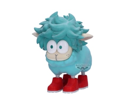 My Hero Academia Dekusheep Fluffy Puffy Figura 7cm Banpresto
