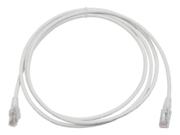 Lurelia Patch Cord Cat6 Utp 7 Pés Branco Cm/lszh Rj45, Cabo De Ligação Para Rede Estruturada