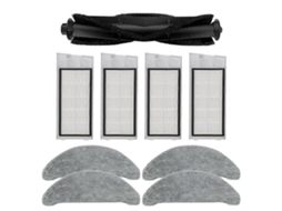 Lurelia Pack De Manutenção Para Modelos Rolo4, Filtros, Panos De Reposição