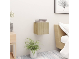 Mesas de Cabeceira 2 Pcs em Madeira Carvalho Sonoma MAISON EXCLUSIVE