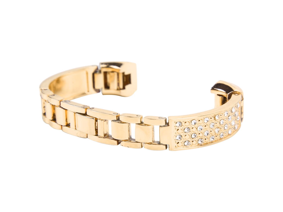 Pulseira Laxiscreed Em Aço Inoxidável Para Fitbit Mulher – Estilo Elegante E Duradouro